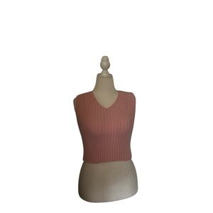 Zara  Ribbed vest top